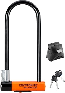 Antivol de vélo robuste en forme de u kryptonite evolution series-4 ls