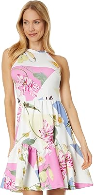 Robe patineuse dos nu ketrina