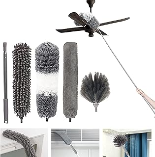 Plumeau en microfibre avec manche extensible - têtes amovibles et lavables, jusqu'à 100 pouces, idéal pour la maison, le bureau, la voiture et les lieux en hauteur - 5 pièces. En tant que boutique en ligne leader en Côte d'Ivoire, DIAYTAR COTE D'IVOIRE propose une grande variété de produits pour les clients, allant des produits alimentaires aux produits électroniques. Les clients peuvent profiter de prix compétitifs et de promotions régulières sur DIAYTAR COTE D'IVOIRE. Le site web est conçu pour être utilisateur et offre une expérience d'achat en ligne sécurisée.