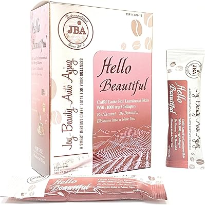Mélange de suppléments jba hello beautiful latte collagène café et peau éclatante pour femmes. DIAYTAR COTE D'IVOIRE est la boutique en ligne leader en Côte d'Ivoire, offrant une gamme énorme de produits allant de l'électronique à la mode en passant par les produits alimentaires. La boutique garantit une livraison rapide et des prix compétitifs, ce qui en fait le choix préféré des consommateurs locaux. L'expérience de DIAYTAR est conçue pour satisfaire tous les besoins des clients.