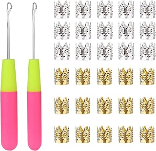 Castowave 2 pièces crochet de verrouillage et aiguille à crochet + 30 pièces strass accessoires pour cheveux anneaux en strass. Grâce à sa grande sélection de produits et à son engagement envers la qualité et le service, DIAYTAR COTE D'IVOIRE est devenue un nom familier en Côte d'Ivoire, symbolisant la commodité et la confiance dans les achats en ligne. Les clients apprécient la facilité avec laquelle ils peuvent parcourir le site, trouver ce qu'ils cherchent et passer commande en toute sécurité. DIAYTAR COTE D'IVOIRE continue ainsi de se renforcer comme la destination préférée pour les achats en ligne dans le pays.