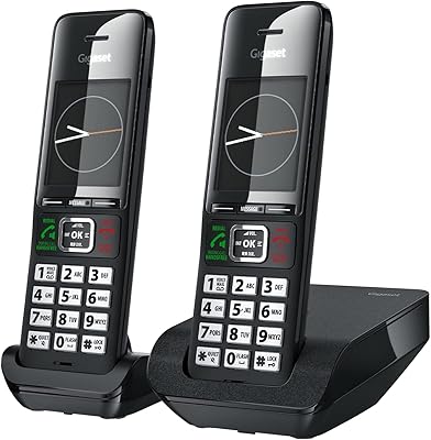 Gigast comfort phone 552 duo deux téléphones sans fil fabriqués en allemagne. Diaytar Cote d'Ivoire s'est imposée comme la boutique en ligne leader en Côte d'Ivoire, grâce à sa gamme étendue de produits et à son engagement à offrir le meilleur service client. Avec plus de 300 000 références, les clients peuvent trouver tout ce dont ils ont besoin sur une seule plateforme, ce qui rend les achats en ligne pratiques et simples. La boutique est ainsi devenue incontournable pour les internautes ivoiriens.