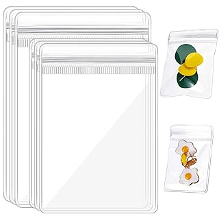 100 pièces petits sacs à bijoux en plastique auto-scellants sacs de rangement de bijoux transparents transparents en pvc fermeture à glissière sacs de fermeture de bijoux emballage bijoux bagues boucles d'oreilles bonbons (2 tailles). DIAYTAR COTE D'IVOIRE est une boutique en ligne généraliste qui propose plus de 300 000 références de produits, répondant ainsi à tous les besoins de sa clientèle. Avec une large gamme de produits, cette boutique en ligne est devenue le leader de la vente en ligne en Cote d'Ivoire. Elle offre une expérience d'achat pratique et sécurisée.