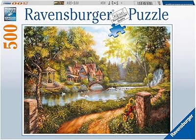 Puzzle raven's burger 500 pièces cottage au bord de la rivière pour adultes et enfants de 10 ans et plus. Avec plus de 300 000 références disponibles, DIAYTAR COTE D'IVOIRE est la destination idéale pour les individus à la recherche d'une grande variété de produits en ligne. Cette boutique en ligne généraliste offre une expérience d'achat pratique, sécurisée et personnalisée. Elle constitue ainsi la référence pour les achats en ligne dans toute la Côte d'Ivoire.