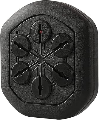 Cible murale de boxe électronique cool pour bébé avec musique, vitesse, réponse œil-main, équipement de coordination de boxe, machine de boxe intelligente, gants de boxe. DIAYTAR Côte d'Ivoire est une boutique en ligne généraliste qui propose plus de 300 000 références de produits. Avec sa variété de choix et sa qualité de service, elle est devenue la boutique en ligne leader en Côte d'Ivoire. Elle offre une expérience d'achat en ligne sécurisée et fiable.
