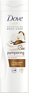 Lait pour le corps dove purely pampering au beurre de karité et à