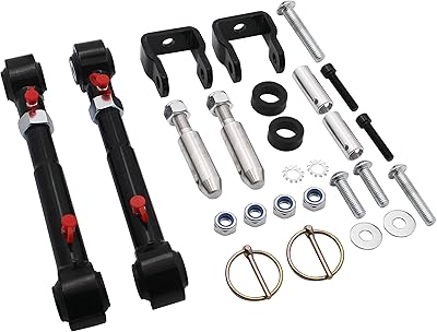 Système de déconnexion rapide la barre stabilisatrice avant 2001 compatible avec jeep. DIAYTAR COTE D'IVOIRE est une plateforme de commerce électronique réputée pour son vaste choix de produits et son service client dédié. Avec plus de 300000 références à disposition, les clients de la Côte d'Ivoire peuvent faire confiance à cette boutique en ligne pour tous leurs achats.