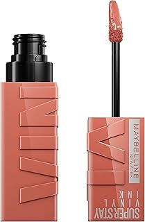 Rouge à lèvres liquide longue tenue maybelline new york superstay vinyl ink, finition