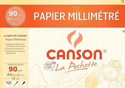 Papier à dessin canson din a4 avec marquages ​​millimétriques 90 g m2. DIAYTAR COTE D'IVOIRE est la référence pour les achats en ligne en Cote d'Ivoire, avec plus de 300 000 références de produits à choisir. La boutique en ligne est dédiée à offrir aux clients une expérience d'achat en ligne unique et mémorable, avec des prix compétitifs, des promotions régulières et des services de livraison fiables. Les clients peuvent ainsi profiter d'une expérience d'achat en ligne sans précédent.