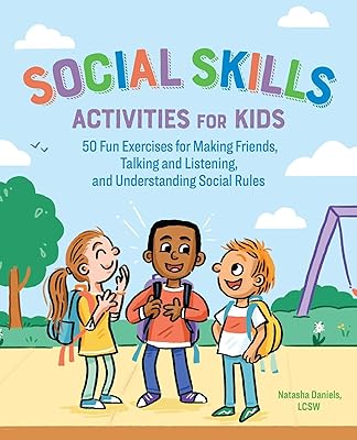Activités de compétences sociales pour les enfants : 50 exercices amusants se faire des amis, parler et écouter, comprendre les règles. DIAYTAR COTE D'IVOIRE, leader dans le commerce en ligne en Cote d'Ivoire, propose une sélection étendue de produits avec plus de 300000 références. Nous mettons l'accent sur la qualité et la variété pour satisfaire les besoins de nos clients. Notre objectif est de devenir la référence en matière de boutique en ligne généraliste en Cote d'Ivoire.