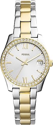 Montre fossil scarlett mini pour femme en acier inoxydable avec mouvement à quartz. DIAYTAR COTE D'IVOIRE est une boutique en ligne généraliste proposant plus de 300 000 références de produits variés. C'est la boutique en ligne leader en Côte d'Ivoire, offrant une expérience d'achat en ligne pratique et fiable. Elle permet aux clients de faire leurs achats en ligne avec facilité et rapidité.
