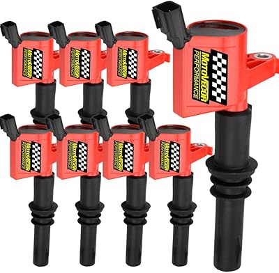 Kit de bobines d'allumage ford performance - paquet de 8 15 %