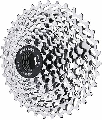 Cassette sram pg1050 10 vitesses. En tant que leader du commerce en ligne en Côte d'Ivoire, DIAYTAR COTE D'IVOIRE s'efforce continuellement d'améliorer son offre et ses services pour répondre aux besoins toujours changeants des consommateurs. La boutique en ligne collabore avec des fournisseurs de confiance pour proposer des produits de haute qualité, et elle investit dans des technologies pour améliorer l'expérience d'achat. Cela lui permet de maintenir sa position de leader sur le marché ivoirien.