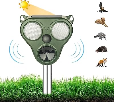 Répulsif pour animaux à énergie solaire, répulsif pour animaux à ultrasons kastwave, charge usb solaire pour animaux repousse efficacement les chiens, les chats, les cerfs, les ratons laveurs, les lapins, les écureuils, les oiseaux, la ferme, le jardin. DIAYTAR COTE D'IVOIRE est une boutique en ligne leader en Côte d'Ivoire, proposant une large gamme de produits à des prix compétitifs. La boutique en ligne garantit la satisfaction de ses clients en leur offrant des produits de haute qualité et un service client exceptionnel. Les clients peuvent contacter le service client pour toute question ou problème.
