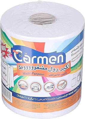 Rouleau d'essuie-tout multi-usages carmen - blanc