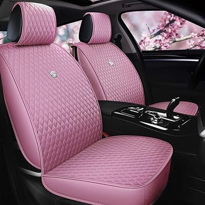 Housses de siège de voiture en cuir complet, lot de 9 pièces, housses de siège avant et arrière avec airbag, compatibles avec la plupart des voitures et suv (b-rose). La boutique en ligne DIAYTAR COTE D'IVOIRE est reconnue pour son engagement envers la satisfaction de ses clients. Elle propose des promotions et des offres spéciales régulières pour aider les clients à économiser de l'argent sur leurs achats. La boutique en ligne est également connue pour sa politique de retour et d'échange flexible, qui offre une sécurité supplémentaire aux clients.