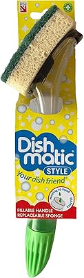 Poignée de lavage remplissable dishmatic