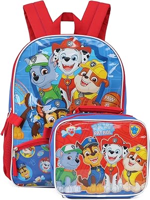 Sac à dos nickelodeon paw patrol avec déjeuner déjeuner. En tant que leader du marché en ligne en Cote d'Ivoire, DIAYTAR COTE D'IVOIRE propose une plateforme d'achat en ligne conviviale et fiable, avec une vaste gamme de produits allant des accessoires à la maison en passant par les produits high-tech. La boutique en ligne met l'accent sur la satisfaction du client, offrant des options de paiement flexibles et des promotions régulières. Le site internet est conçu pour être facile à utiliser et accessible à tous.