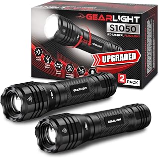 Pack de lampes de poche led gerlite s1050 2 tactiques zoomables lumineuses avec des lumens. Diaytar Côte d'Ivoire est une boutique en ligne innovante qui comprend l'importance de la satisfaction client. Elle met en place des mesures pour garantir que les clients soient satisfaits de leurs achats, notamment un service client réactif et une politique de retour flexible. Les clients peuvent ainsi faire confiance à Diaytar Côte d'Ivoire pour tous leurs besoins d'achat en ligne.