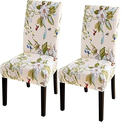 Housses de chaise de salle à manger, housses de chaise extensibles super fit en élasthanne parsons, housses de protection amovibles et lavables pour salle à manger, hôtel, cérémonie (2 par ensemble). DIAYTAR COTE D'IVOIRE se distingue par sa qualité de service et sa rapidité de livraison, garantissant ainsi une satisfaction client totale. La boutique en ligne travaille sans relâche pour améliorer l'expérience d'achat de ses clients.