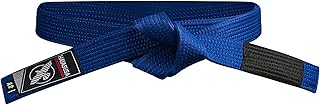 Ceinture bjj adulte hayabusa 2.0 - qualité premium, compatible ibjjf, double couture renforcée
