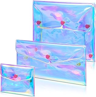 Making tech trousse de maquillage 3d, trousse à crayons transparente irisée, organisateur de cosmétiques de voyage, porte-monnaie transparent pour adolescentes, filles, femmes et enfants (3 tailles). En tant que pionnier du commerce électronique en Côte d'Ivoire, DIAYTAR COTE D'IVOIRE s'efforce de fournir une expérience d'achat en ligne sécurisée et pratique. Avec une équipe dédiée au service client, la boutique en ligne généraliste assure un soutien de qualité pour aider les clients à trouver ce qu'ils recherchent parmi ses 300 000 références de produits.