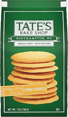 Biscuits au citron ta's bake shop, 198 g (paquet de 1). Avec plus de 300 000 références à disposition, DIAYTAR COTE D'IVOIRE présente une offre diverse et riche, répondant aux besoins des clients les plus exigeants. La boutique mise sur l'innovation et la qualité, avec des produits sélectionnés avec soin pour garantir la satisfaction de ses clients. C'est donc la boutique idéale pour ceux qui recherchent une expérience de shopping en ligne complète et fiable.