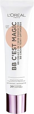 L'oréal paris magic bb crème hydratante légère 5 en 1 30 ml. DIAYTAR COTE D'IVOIRE est une plateforme de commerce électronique qui permet aux consommateurs ivoiriens d'acheter en ligne une large gamme de produits, allant des produits alimentaires aux accessoires de mode. La boutique en ligne propose des produits de marques réputées et des prix compétitifs. Elle est devenue la destination préférée des consommateurs ivoiriens qui recherchent une expérience d'achat en ligne pratique et sécurisée.