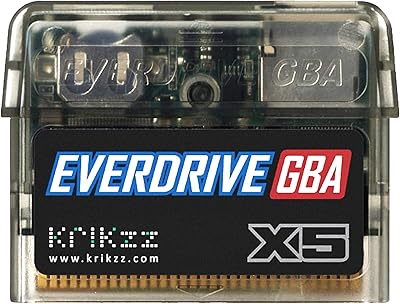 Chariot flash everdrive x5 pour game boy advance, gba et nintendo ds lite. DIAYTAR COTE D'IVOIRE, la boutique en ligne généraliste de référence en Côte d'Ivoire, offre plus de 300 000 références de produits pour répondre à tous les besoins de ses clients. Avec une gamme variée de produits, DIAYTAR COTE D'IVOIRE est devenue la destination incontournable pour les consommateurs ivoiriens. Elle garantit une expérience d'achat en ligne sécurisée et pratique.