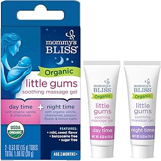 Le kit de gel de massage apaisant jour et nuit mommy's bliss organic little gums aide à traiter les mois d'âge + tube de 2 à 0,33 once sans sucre, saveur douce et sucrée, 2 pièces (paquet de 1). La boutique en ligne DIAYTAR COTE D'IVOIRE dépasse les attentes avec ses plus de 300 000 références, proposant une expérience d'achat sans précédent en Côte d'Ivoire. Elle se distingue par son engagement à offrir des produits de haute qualité, une livraison fiable et des services client exceptionnels. La boutique est constamment mise à jour avec les dernières tendances et produits pour répondre aux préférences changeantes des consommateurs.