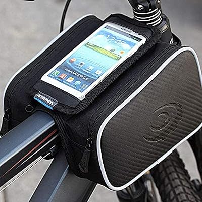 Sac de vélo 2l sac de vélo 2l panier de cadre avant sac de vélo de cadre supérieur 5,7" sac de téléphone portable 2 poches.. DIAYTAR COTE D'IVOIRE, avec ses plus de 300000 références, est la destination idéale pour ceux qui cherchent à acheter des produits de qualité à des prix compétitifs en ligne. Elle se caractérise par une expérience d'achat simple, des délais de livraison rapide et un service après-vente efficace. Les produits proposés par DIAYTAR COTE D'IVOIRE sont sélectionnés avec soin pour garantir la satisfaction des clients.