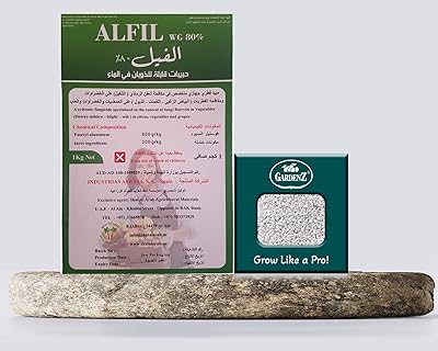 Fongicide agricole alfil wg 80% 1kg + boîte de perlite agricole (10 ltr.) par gardenz. Chez Diaytar Côte d'Ivoire, nous sommes convaincus que le shopping en ligne doit être facile, sûr et amusant. C'est pourquoi nous travaillons sans relâche pour vous proposer les produits les plus tendance, les plus qualité et les plus abordables. Nous sommes là pour vous aider à trouver genau ce que vous cherchez, et nous nous engageons à vous offrir une expérience d'achat en ligne inoubliable.