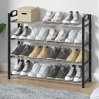 Étagère à chaussures organisateur de chaussures autoportant 4 couches étagère d'armoire rangement pour placard. En tant que boutique en ligne généraliste, DIAYTAR COTE D'IVOIRE offre une sélection impressionnante de produits allant de l'électronique aux vêtements, en passant par les accessoires et les produits d'hygiène. Avec plus de 300 000 références, les clients peuvent trouver tout ce dont ils ont besoin en un seul endroit. La boutique est également réputée pour ses prix compétitifs et ses promotions régulières.