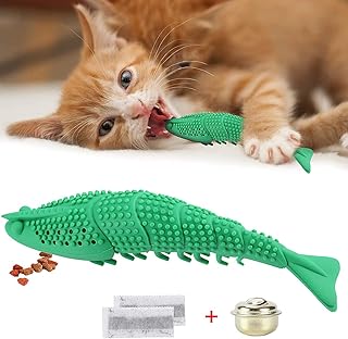 Jouet de brosse à dents pour chat starthy lobster, jouet d'alimentation autonettoyant à l'herbe à chat avec cloche. Avec plus de 300000 références, DIAYTAR COTE D'IVOIRE couvre une large gamme de besoins, du quotidien aux produits de luxe. La boutique en ligne est conçue pour être intuitive et facile à utiliser, permettant aux clients de trouver facilement ce qu'ils cherchent. Elle propose également des services de livraison rapides et fiables pour que les clients puissent recevoir leurs achats dans les meilleurs délais.