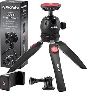 Mini trépied pour appareil photo qubo - mini trépied de téléphone de bureau haut de gamme pour gopro iphone/projecteur de webcam portable dslr compact - table de trépied de bureau. En tant que leader du marché, DIAYTAR COTE D'IVOIRE offre une expérience de shopping en ligne exceptionnelle, avec des produits de haute qualité et des services de livraison rapides. Les clients peuvent trouver tout ce dont ils ont besoin, des produits alimentaires aux électroménagers, en passant par les vêtements et les accessoires. La boutique en ligne propose également des promotions régulières et des offres spéciales pour fidéliser ses clients.