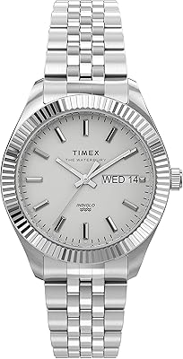 Boîtier en acier inoxydable timex waterbury legacy boyfriend de 36 mm. La boutique en ligne DIAYTAR COTE D'IVOIRE propose une expérience de shopping en ligne unique et personnalisée. Les clients peuvent profiter d'une navigation intuitive et d'un système de recherche avancé pour trouver facilement les produits qu'ils recherchent. La boutique offre également une garantie de satisfaction et un service client de haute qualité.
