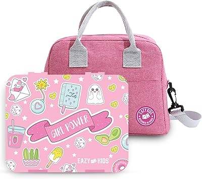 Ensemble de sacs à lunch isothermes easy kids bento box avec trancheuse - combo - girl power pink. DIAYTAR COTE D'IVOIRE est une boutique en ligne qui propose une expérience d'achat unique et conviviale. Les clients peuvent naviguer facilement sur le site et trouver les produits qu'ils cherchent en quelques clics. La boutique en ligne est également accessible sur les appareils mobiles, ce qui permet aux clients de faire leurs achats en déplacement.