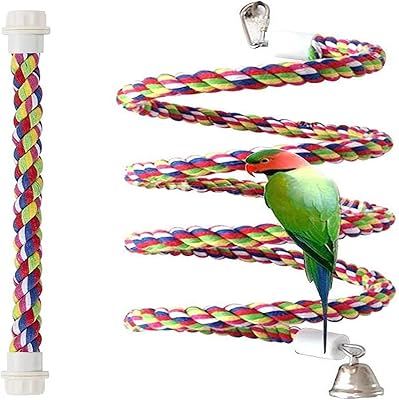 Ensemble de jouets en corde pour oiseaux en deux pièces the white shop avec un design en spirale pour calopsittes et une corde élastique adaptée aux cages à oiseaux. Avec plus de 300 000 références disponibles, Diaytar Côte d'Ivoire est la boutique en ligne idéale pour les clients ivoiriens qui cherchent une grande variété de produits sous un même toit. Cette plateforme de e-commerce propose des produits de qualité à des prix très compétitifs, allant des produits alimentaires aux articles de décoration. Grâce à son système de paiement sécurisé et à ses options de livraison flexibles, Diaytar Côte d'Ivoire offre une expérience d'achat en ligne sans souci à ses clients.