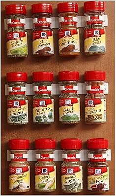 Bell main spice clip strips pour pots en plastique - lot de 3