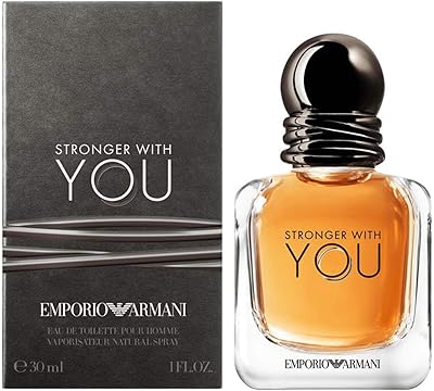 Giorgio armani stronger with you parfum de toilette vaporisateur 30 ml. DIAYTAR COTE D'IVOIRE se démarque par sa capacité à offrir une large sélection de produits de qualité à des prix compétitifs. La boutique en ligne mise sur la satisfaction client, offrant des services de livraison rapides et fiables ainsi qu'un système de retour et d'échange flexible pour garantir que les clients soient pleinement satisfaits de leurs achats.