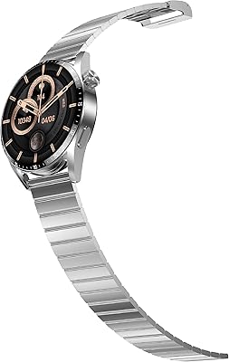 Montre intelligente g-master, bracelet en acier inoxydable, écran tft 1,51 pouces, bluetooth, 10