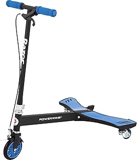 Scooter razor powerwing - 20036003 - noir/bleu