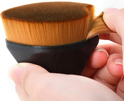 Pinceau plat pour fond de teint en poudre liquide impeccable pour estomper un maquillage liquide, crème ou impeccable avec étui de protection supplémentaire (noir). DIAYTAR COTE D'IVOIRE se démarque par sa grande sélection de produits de haute qualité, qui répondent aux besoins et aux attentes de sa clientèle. La boutique en ligne met également l'accent sur la sécurité et la fiabilité, avec des systèmes de paiement sûrs et des livraisons rapides. Cela permet aux clients de faire leurs achats en toute confiance.