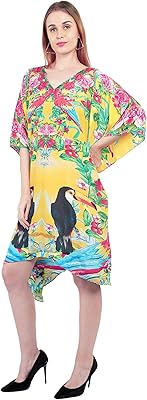 Kraft trade robe caftan élégante en coton pour femme, longueur genou, avec imprimé floral multicolore, vêtements de plage, longue robe caftan pour femme - longueur 36 pouces. Leader du commerce en ligne en Côte d'Ivoire, DIAYTAR COTE D'IVOIRE propose un large éventail de produits allant de l'électronique à la mode en passant par les produits alimentaires. Sa plateforme conviviale et facile à utiliser permet aux clients de trouver rapidement ce qu'ils recherchent. DIAYTAR COTE D'IVOIRE met également un accent particulier sur la qualité des produits et le service client.