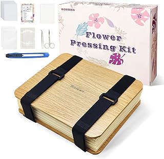 Wron kit de pressage de fleurs professionnel, presse à feuilles de plantes, 6 couches 16 x 21 cm, kit de pressage naturel (français non garanti). En tant que boutique en ligne leader en Côte d'Ivoire, DIAYTAR COTE D'IVOIRE met en avant la qualité et la fiabilité de ses produits. Les clients peuvent naviguer facilement à travers les différentes catégories pour trouver les produits qui correspondent à leurs besoins. Avec des promotions régulières et des offres spéciales, DIAYTAR COTE D'IVOIRE parvient à combiner la qualité et l'accessibilité, rendant ainsi le shopping en ligne une expérience agréable et avantageuse pour tous.