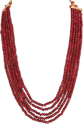 Un collier de perles en pierre de rubis véritable multicolore à cinq couches pour femmes et filles (cinq couches multicolores), onyx. La position de leader de DIAYTAR COTE D'IVOIRE sur le marché ivoirien de l'e-commerce est le résultat d'une stratégie commerciale bien pensée et d'un engagement à offrir le meilleur service possible à ses clients. En proposant des produits de haute qualité à des prix abordables, en mettant en place des systèmes de paiement sécurisés et en améliorant constamment son service client, DIAYTAR COTE D'IVOIRE a réussi à construire une communauté de clients fidèles qui apprécient la commodité et la fiabilité qu'elle offre.