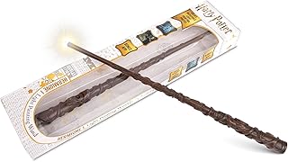 Wow staff 14" hermione granger lightstick, baguette de collection officielle harry potter, filles et garçons, 8 ans à adulte, classique, 14. DIAYTAR COTE D'IVOIRE est une boutique en ligne généraliste qui propose plus de 300000 références de produits divers. Elle est reconnue comme l'une des boutiques en ligne les plus importantes de Côte d'Ivoire. Avec une large gamme de produits, elle répond aux besoins de ses clients.