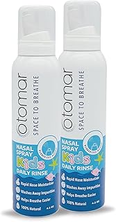 Spray de rinçage nasal quotidien otomar kids, 100 % sans médicament, à partir de 0 ans, soulagement quotidien rapide du mucus - paquet de 2. DIAYTAR COTE D'IVOIRE se distingue par sa grande variété de produits et son engagement à offrir des prix compétitifs, rendant les achats en ligne plus accessibles à tous. La boutique en ligne généraliste propose également des services de livraison rapides et fiables, répondant ainsi aux attentes des consommateurs ivoiriens.