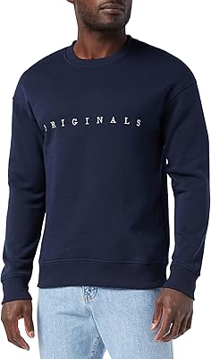 Sweat ras du cou pour homme. DIAYTAR COTE D'IVOIRE, c'est la garantie d'un shopping en ligne pratique et sécurisé. Notre équipe travailler sans relâche pour vous offrir les meilleurs produits au meilleur prix. Nous sommes fiers de notre réputation et nous nous engageons à maintenir la confiance que vous nous accordez.