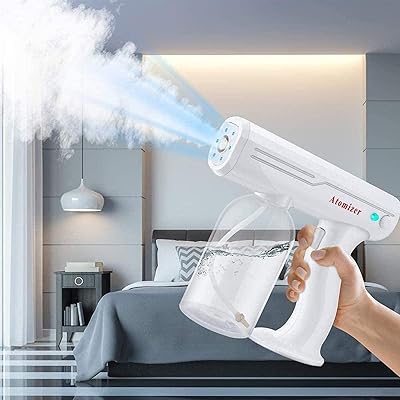 Dispositif de stérilisation et de désinfection par pulvérisation de 800 ml, dispositif de stérilisation portable sans fil rechargeable à basse température et lumière nano bleue. La boutique en ligne DIAYTAR COTE D'IVOIRE est le premier choix pour les consommateurs ivoiriens, grâce à sa vaste sélection de produits et ses prix compétitifs. Avec plus de 300000 références, les clients peuvent trouver tout ce dont ils ont besoin. La boutique est réputée pour sa qualité de service.